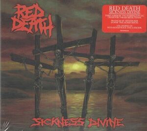 RED DEATH SICKNESS DIVINE CD NEW SEALED CENTURY MEDIA 2019 海外 即決