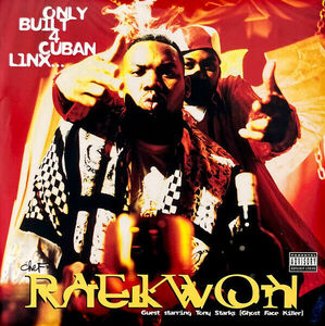 Raekwon - Only Built 4 Cuban Linx (1995) Loud/RCA バイナル NEW First Pressing LP 海外 即決