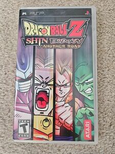 DRAGON BALL Z Shin Budokai Another Road PSP with manual 海外 即決