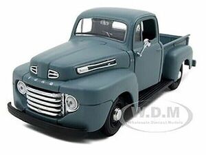 1948 FORD F-1 PICKUP TRUCK GRAY 1/25 DIECAST MODEL CAR BY MAISTO 31935 海外 即決