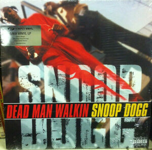 Snoop Dogg Dead Man Walkin (2001) Death Row Records 2xLP バイナル NEW rap rare! 海外 即決