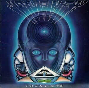 Journey Frontiers バイナル LP Records Album 1983/Columbia QC 38504/FAST SHIP/VG+ 海外 即決