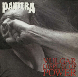 Pantera Vulgar Display Of Power (1992) Atco バイナル original issue rare NEW 海外 即決