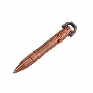 TPX8 Keychain Bolt Action Tactical Pen, Copper, Mecarmy 海外 即決
