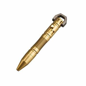 TPX8 Keychain Bolt Action Tactical Pen, Brass, Mecarmy 海外 即決