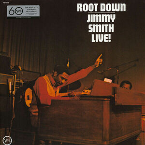 JIMMY SMITH: Root Down 新品未開封 アースバウンド / Verve ジャズ Funk Beastie Boys Breaks バイナル LP 海外 即決