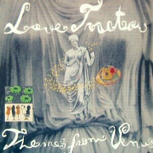 LOVE TRACTOR Themes From Venus - NEW SEALED 1988 Vinyl LP Record Indie Indy Rock 海外 即決