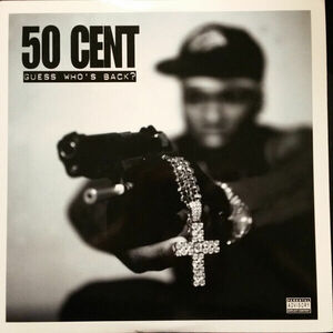 50 CENT - GUESS WHO'S BACK? (2002) Full Clip Records 2xLP バイナル sealed 海外 即決