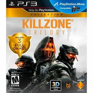 Killzone Trilogy (Sony PlayStation 3, 2012) 海外 即決