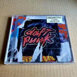 Daft Punk - Homework Remixes NEW CD - Ltd Ed, Remixes 海外 即決