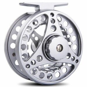 Sougayilang Fly Fishing Reel, 5/7 - Silver 海外 即決