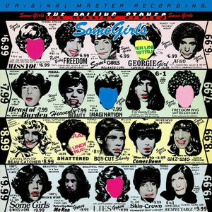 The ローリング・ストーンズ Some Girls (1983) MFSL 1-087インチ remasteレッド / レア NEW vinyl 海外 即決