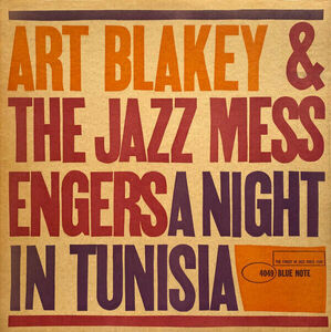 Art Blakey & The ジャズ Messengers A Night In Tunisia (1961) Blue Note original 海外 即決