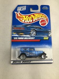 Hot Wheels 1999 #996 1932 Ford Delivery 海外 即決