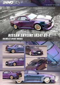 2022 INNO64 HKIMX22 Event Exclusive Model Nissan Skyline R34 GT-T 海外 即決