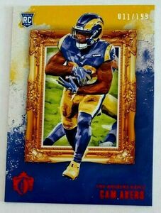 Cam Akers Gridiron Kings Rookie 11/199 Red GK-29 Los Angeles Rams RC Chronicles 海外 即決