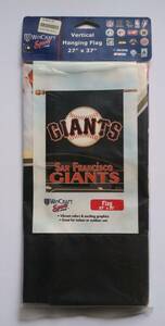 San Francisco Giants 2003 Vertical Hanging Flag 27" x 37”Vintage New Old Stk MLB 海外 即決