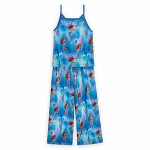 Disney The Little Mermaid ARIEL Sleep Loungewear 2pc set Size Lg -New w/tags 海外 即決