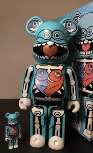 Ron English be@rbrick ***Extremely rare*** SIGNED 2007 SDCC exclusive Medicom 海外 即決