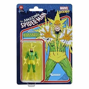 Hasbro Retro 375 Collection Electro Action Figure - F2660 Brand New MOC 海外 即決