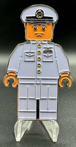 Navy Pride Petty Officer CPO LEGO USN Chief's Mess Military Challenge Coin 海外 即決