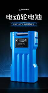 Ecooda Panasonic 20,000mah battery for all Daiwa Shimano USA Seller since 2009 海外 即決