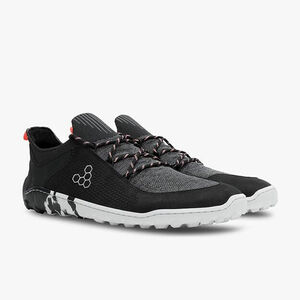 Vivobarefoot Men's Tracker Decon Low FG EU 48 / US 14 ブラック レザー Hiking Shoes 海外 即決