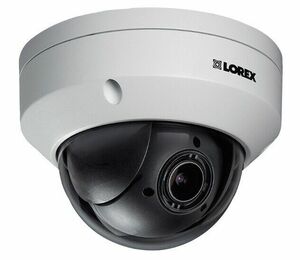 New Lorex LNZ44P4B 4MP HD PTZ 1080p IP Security Camera LNZ44P4BW 4X 海外 即決