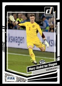 2023-24 Donruss Soccer - 27 Marc-Andre ter Stegen, Germany 海外 即決