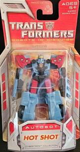 Transformers Robots in Disguise: HOT SHOT Legends Class Sealed New S2 海外 即決