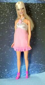 Original Mattel Barbie Fashionista Fashion Fever Blonde doll with bangs 海外 即決