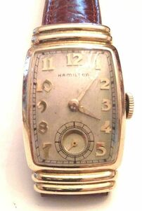 Vintage 1941 Hamilton "Emerson" 980 Movement Men's Watch 海外 即決