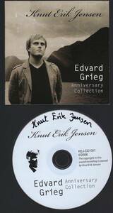 ~ CD Knut Erik Jensen: Edvard Grieg, Anniversary Collection 海外 即決