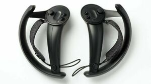 Valve Index VR Controllers - Black (V003665-20) (Valve Knuckles) 海外 即決