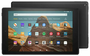 Amazon Fire HD 10 (9th Generation) 32GB, Wi-Fi, 10.1in - Black 海外 即決