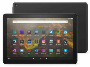 Amazon Fire HD 10 (11th Generation) 32GB, Wi-Fi, 10.1" Tablet - Black 海外 即決