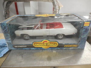 1969 PLYMOUTH GTX CONVERTIBLE 1/18th scale 海外 即決