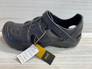 Teva Toddler ブラック Fisherman Sandals Omnium Drift Water Friendly Shoes 27cm(US9) 海外 即決