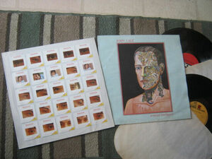 JOHN CALE PAIR OF(2) MINTY-FRESH VNTAGE EU LPs "Academy/Peril & Artificial Intel 海外 即決