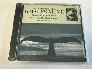 Leonard Nimoy : Whales Alive CD 海外 即決