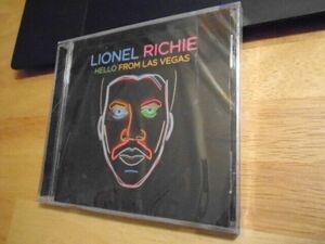 SEALED Lionel Richie CD Hello LIVE Las Vegas We Are the World michael jackson ! 海外 即決