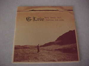 G-Love / "Baby Honey Girl / Feeling Low Down" Brand NEW 7" バイナル 45 -Never played 海外 即決