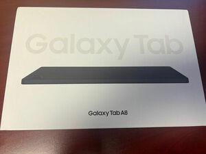 [NEW] Samsung Galaxy Tab A8 SM-X200 32GB, Wi-Fi, 10.5" Gray 海外 即決