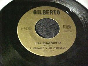 RARE 60's TEXAS CHICANO LATIN SOUL 45 JR. PERALES Soul and Inspiration HEAR 海外 即決