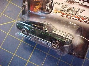 2013 HOT WHEELS '67 FORD MUSTANG! THE FAST AND THE FURIOUS SERIES 4/8! NIP & 海外 即決