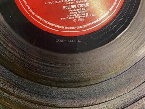 The Rolling Stones, Let it Bleed / UK Mono First Pressing 海外 即決