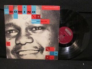 FATS DOMINO ロックン・ロール /in' 1956 バイナル LP Imperial 9028 MONO Maroon Label 海外 即決
