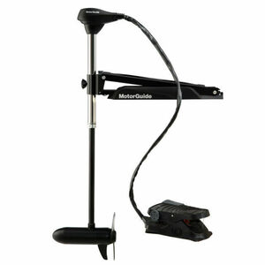 MotorGuide X3 Trolling Motor - Freshwater - Foot Control Bow Mount - 45lbs 海外 即決
