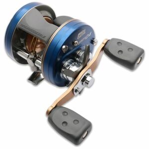 Abu Garcia C4-6601 Round Fishing Reel - Blue 海外 即決