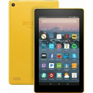 Amazon Fire 7 Tablet With Alexa 7" Display 8 GB 7th Gen 海外 即決